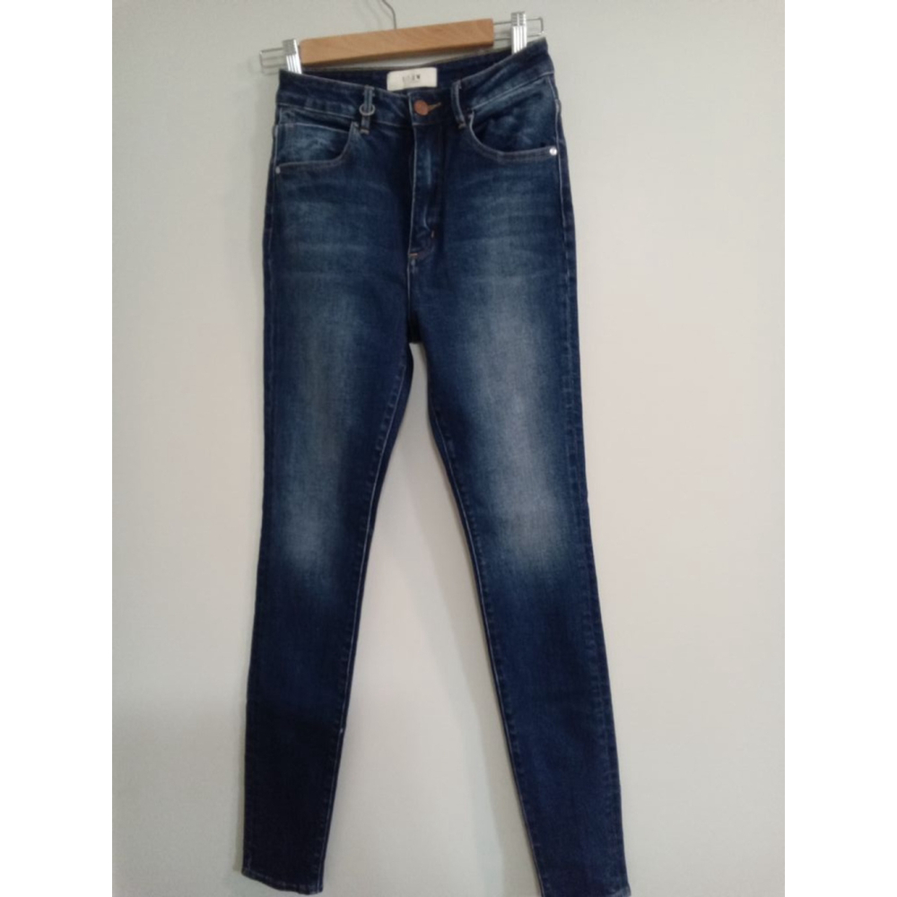 Women Neuw Denim Jeans Size 27 Blue